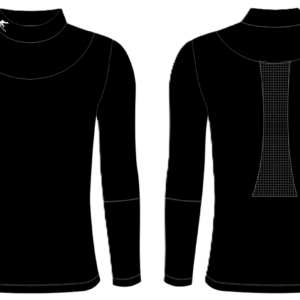 Hockey shirt with neck protection only