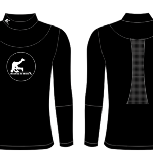 hockey shirt with neck and wrist protection