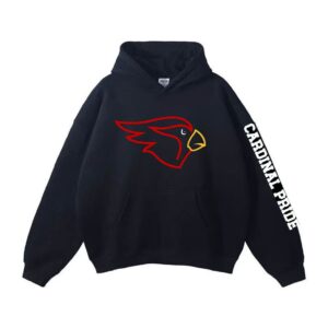 Cardinal Pride Hoodie